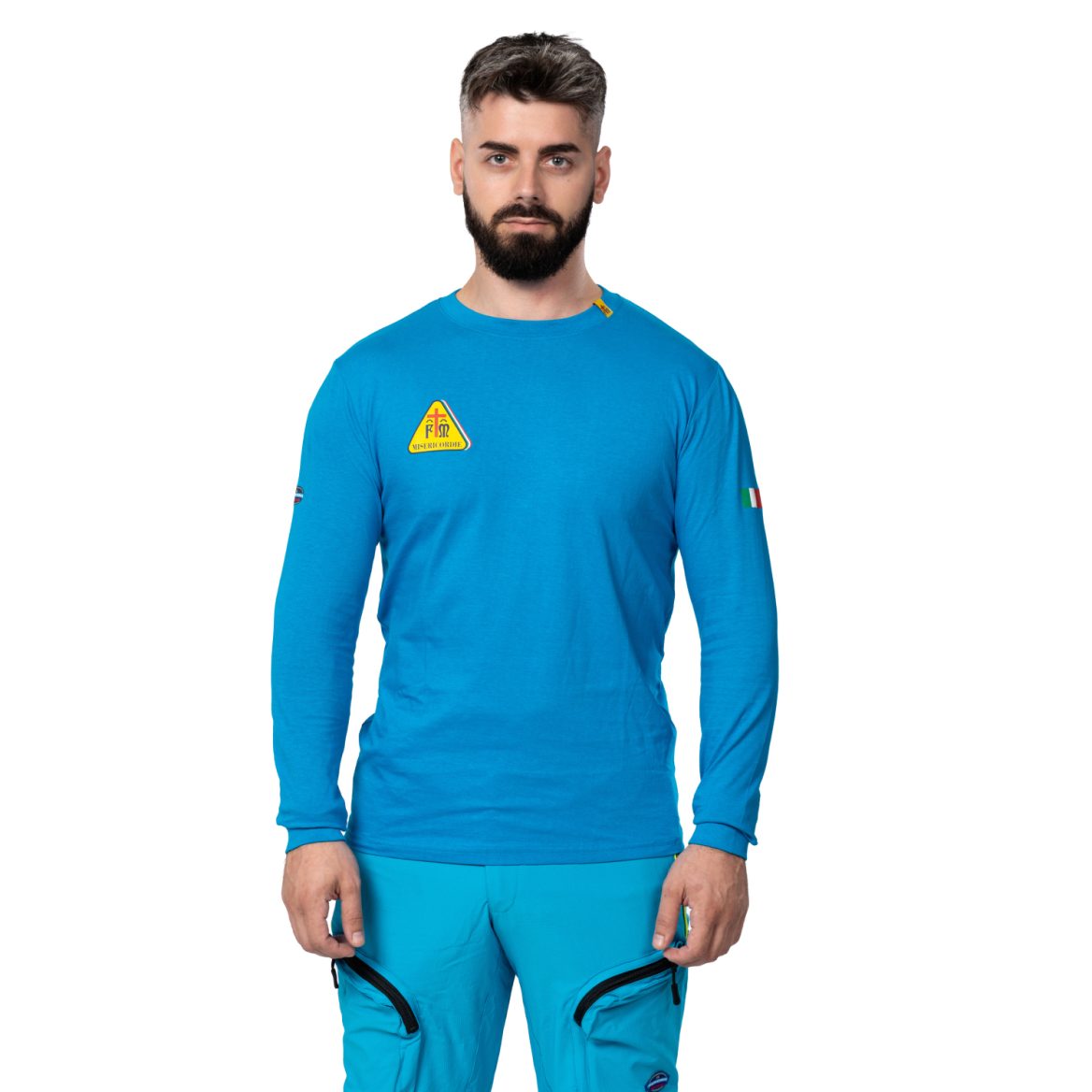 T shirt paricollo manica lunga 2 v2