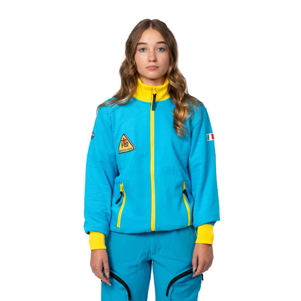 Felpa cotone non garzato Misericordie Official Store